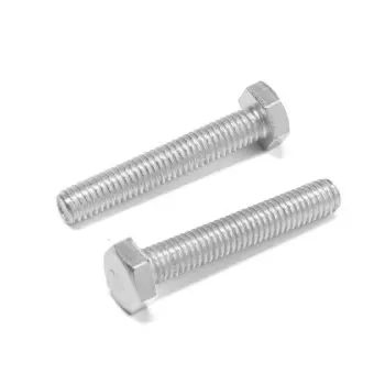 Болт "ЛОМ", с шестигранной головкой, оцинкованный, DIN933, М6х35 мм, 1 кг