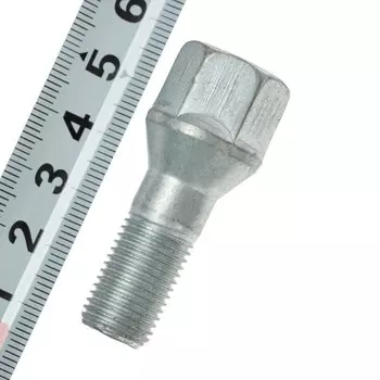 Болт M12x1,25, 48/27,5, hex17, конус, цинк, 21120=3101040=119
