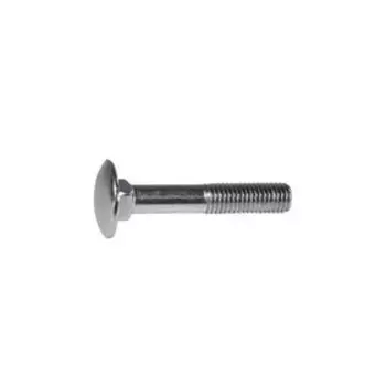 Болт мебельный DIN 603, цинк, 6х20 мм, 25 кг