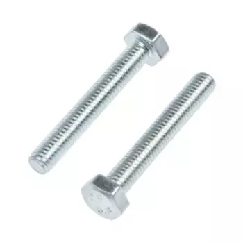 Болт СТРОЙБАТ, оцинкованный, DIN 933, класс прочности 8.8, М640 мм, 50 шт.