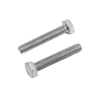 Болт Steelrex, с шестигранной головкой, оцинкованный, DIN933, М6х35 мм, 25 кг