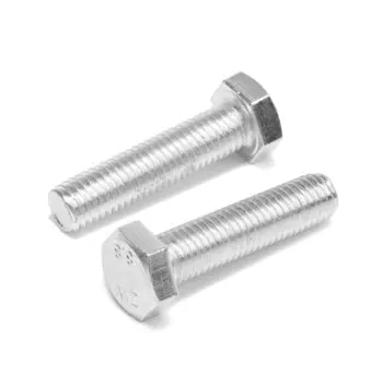 Болт Steelrex, с шестигранной головкой, оцинкованный, DIN933, М12х50 мм, 25 кг