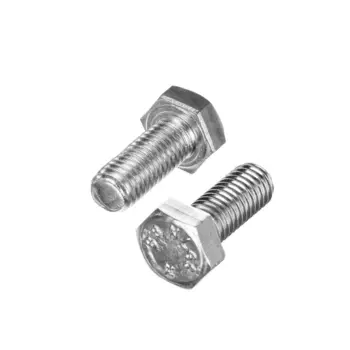 Болт Steelrex, с шестигранной головкой, оцинкованный, DIN933, М8х20 мм, 25 кг