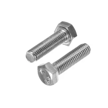 Болт Steelrex, с шестигранной головкой, оцинкованный, DIN933, М8х30 мм, 25 кг