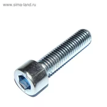 Болт Steelrex, с внутренним шестигранником, DIN912, М10х20 мм, 200 шт