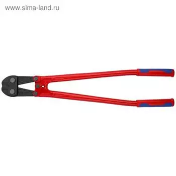 Болторез KNIPEX KN-7172760, двухкомпонентные рукоятки, 760 мм, 62 HRC