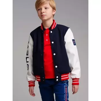 Бомбер для мальчика PlayToday, рост 170 см