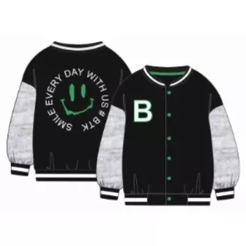 Бомбер для мальчика, рост 158 см