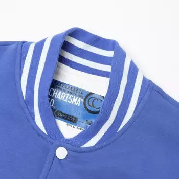 Бомбер мужской НАЧЁС, цвет ярко-синий, размер 50 (XL)