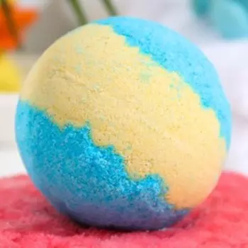 Бомбочка для ванн 3+ L'Cosmetics «Бурляш», 130 г