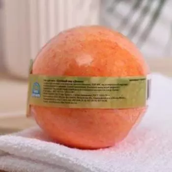 Бомбочка для ванн «Дюшес», 120 г