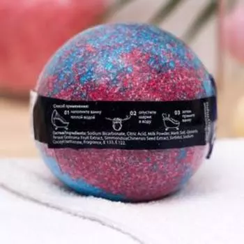 Бомбочка для ванн Fabrik Cosmetology «Планета Ночная Фурия», 120 г