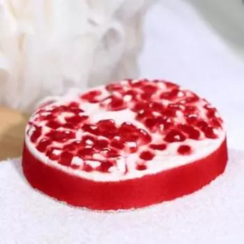 Бомбочка для ванн «Гранат», мандарин, 90 г