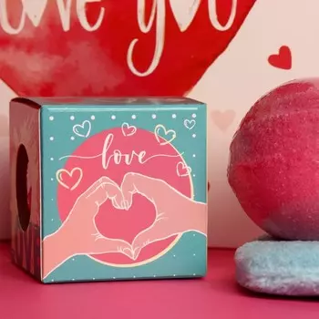 Бомбочка для ванн "Любятинка", 120 г