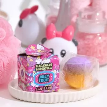 Бомбочка для ванн Spa by Lara, 40 г МИКС