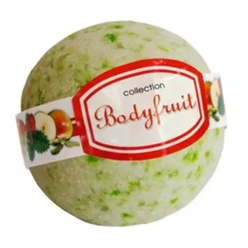 Бомбочка для ванн Spa by Lara с экстрактами: апельсина, земляники, яблока, 140 г МИКС