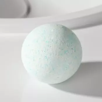 Бомбочка для ванн в фольге «Самой нежной» 130 г, мята