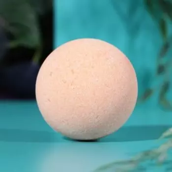 Бомбочка для ванны 120 г, аромат мандарина, Кладовая красоты