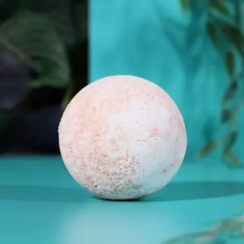 Бомбочка для ванны, 130 г, аромат шоколада, КЛАДОВАЯ КРАСОТЫ