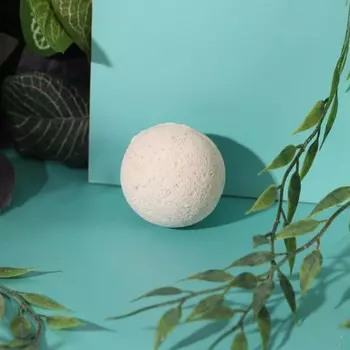 Бомбочка для ванны, 40 г, аромат ванили, КЛАДОВАЯ КРАСОТЫ