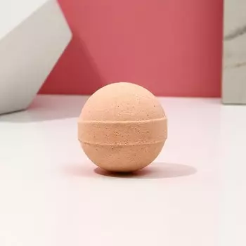 Бомбочка для ванны «Ангел», 130 г, аромат ванильного печенья, Чистое счастье