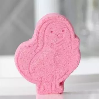 Бомбочка для ванны «Авокадинка», 110 г, аромат малины, BEAUTY FОХ