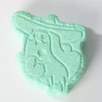 Бомбочка для ванны «Авокадо», 120 г, аромат яблока, BEAUTY FОХ