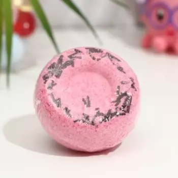 Бомбочка для ванны "Милая леди", карамельный пончик, 60 г