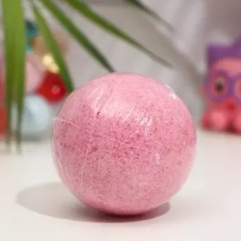 Бомбочка для ванны "Милая Леди", "СКАЗОЧНЫЙ ПАТРУЛЬ" розовые мечты, 130 г