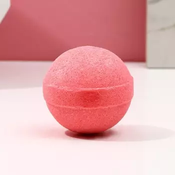 Бомбочка для ванны ЧИСТОЕ СЧАСТЬЕ «С 8 Марта!», 130 г, аромат весеннего букета