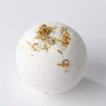 Бомбочка для ванны с душицей BEAUTY FOX, 130 г