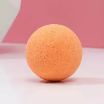 Бомбочка для ванны, 130 г, аромат цитруса, Чистое счастье