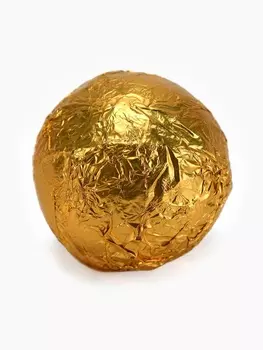 Бомбочка для ванны Secret Beauty, аромат хвоя, золотая 60 г