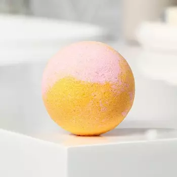 Бомбочка для ванны «Сладкая дыня», 130 г, аромат дыни, BEAUTY FОХ