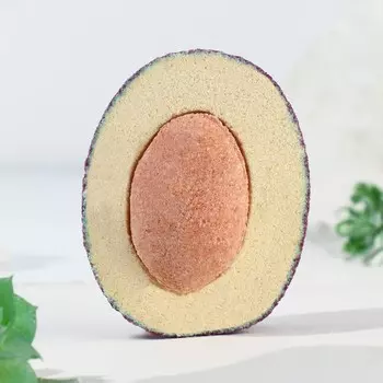 Бомбочка для ванны «Слива», 130 г, BEAUTY FOOD