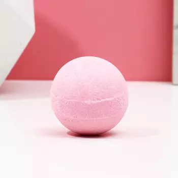 Бомбочка для ванны Sweet love, 130 г, аромат розы, Чистое счастье