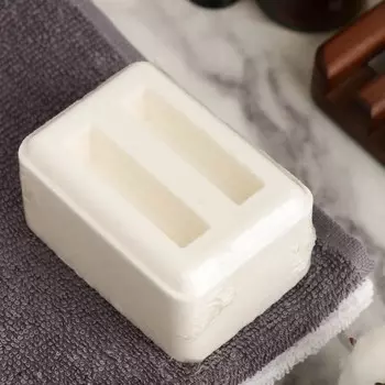 Бомбочка для ванны "Тостер" 200 г аромат выпечка, ГИГАНТ, цвет белый