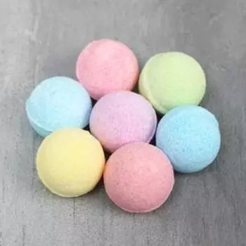 Бомбочки для ванной «Я тебя мур-мур», 10 шт по 10 гр.