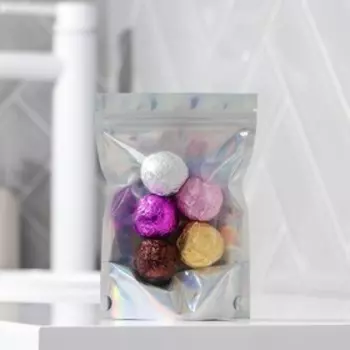 Бомбочки для ванны, 5 шт по 20 г, аромат микс