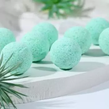 Бомбочки для ванны «Сочный киви», 920 г, Beauty Fox