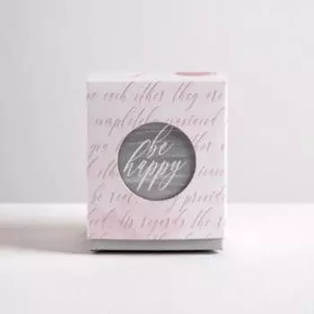 Коробка бонбоньерка, упаковка подарочная, «For you», 6 х 7 х 6 см