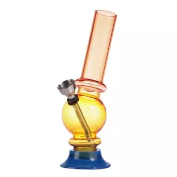 Бонг курительный, h=15.5 см, Aroma, акриловый, синий