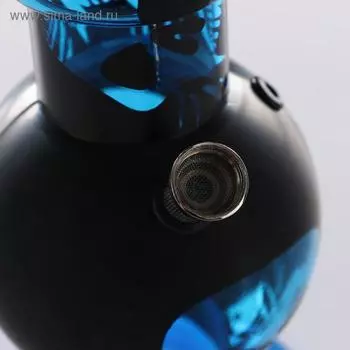 Бонг, h=32 см, «Золотые черепа», акриловый, микс