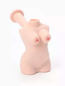 Бонг курительный стеклянный «Тело», 18+