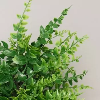 Искусственный цветок в горшке «Нефролепсис», 930 см