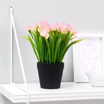 Бонсай в горшке "Камбрия" 9*19 см, микс