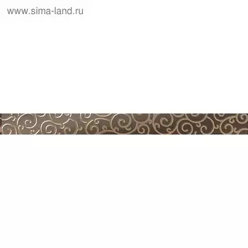 Бордюр Desire Moka Listello Charme 4,6x50