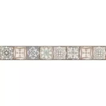 Бордюр Majolica многоцветный 8x59,8