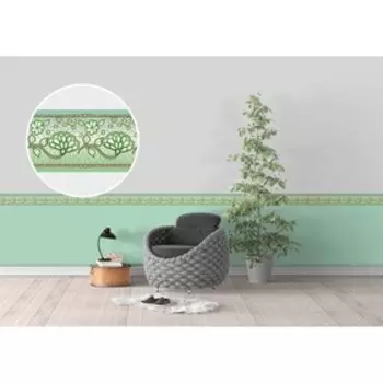 Бордюр "Симфония" Б-008, ширина 4 см, длина 14 м