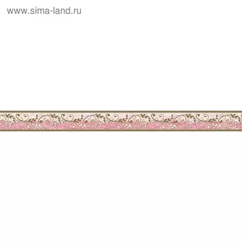 Бордюр "Симфония" Б-025, ширина - 4 см, длина - 14 м